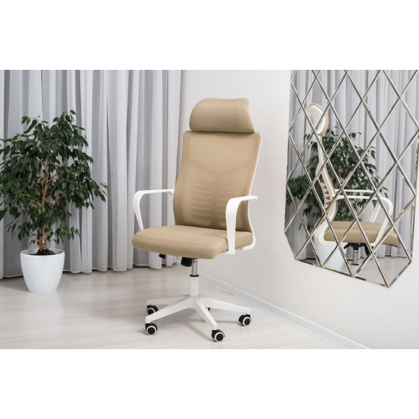 Кресло Calviano Air Grey-Beige