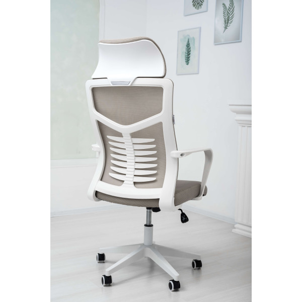 Кресло Calviano Air Grey-Beige