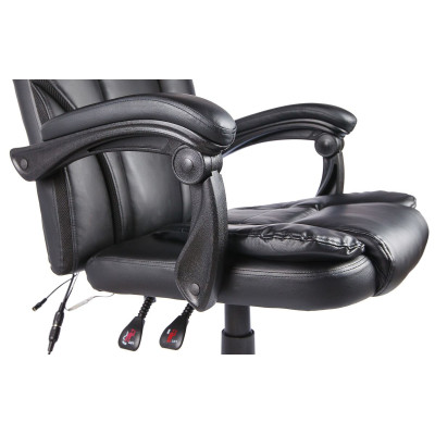 Вибромассажное кресло Calviano 1587 black