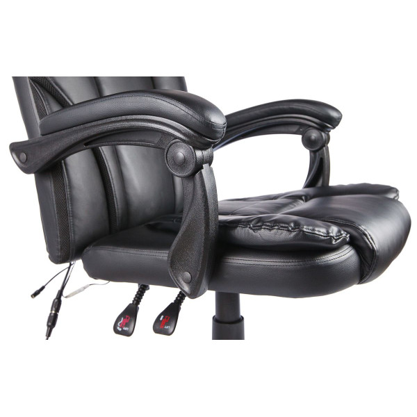 Вибромассажное кресло Calviano 1587 black