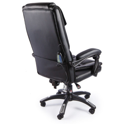 Вибромассажное кресло Calviano 1587 black