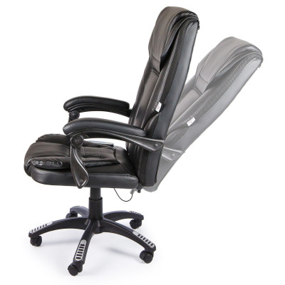 Вибромассажное кресло Calviano 1587 black