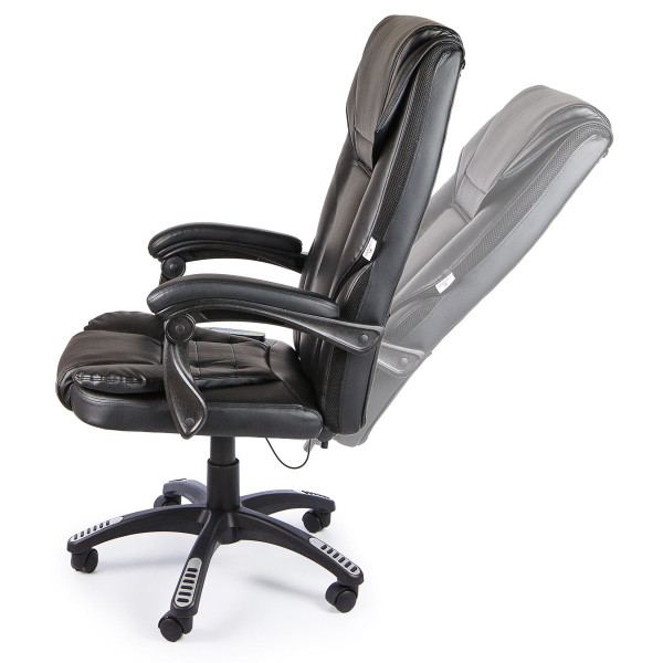 Вибромассажное кресло Calviano 1587 black