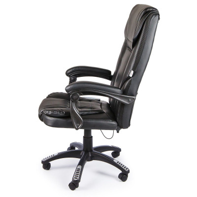 Вибромассажное кресло Calviano 1587 black