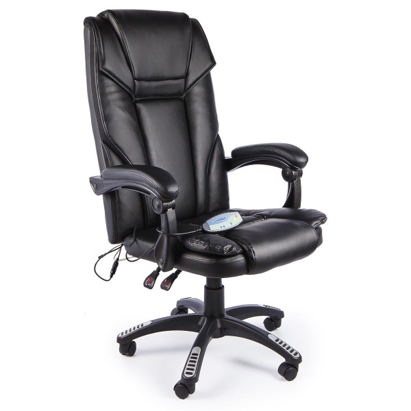 Вибромассажное кресло Calviano 1587 black