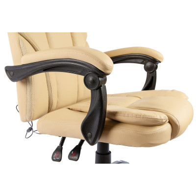 Вибромассажное кресло Calviano 1588 beige