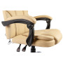 Вибромассажное кресло Calviano 1588 beige