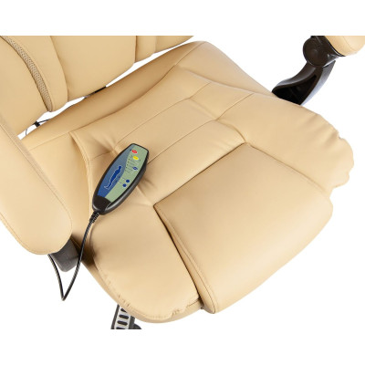 Вибромассажное кресло Calviano 1588 beige