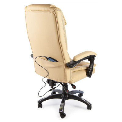 Вибромассажное кресло Calviano 1588 beige