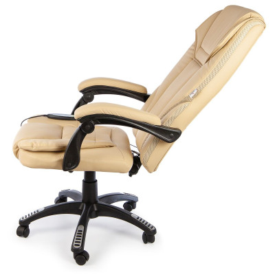 Вибромассажное кресло Calviano 1588 beige