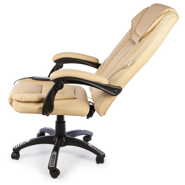 Вибромассажное кресло Calviano 1588 beige