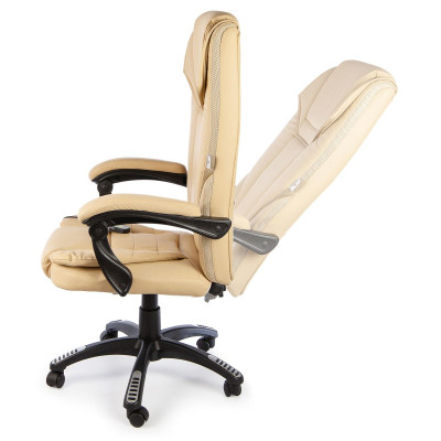 Вибромассажное кресло Calviano 1588 beige