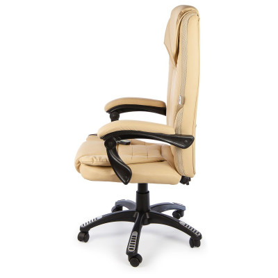 Вибромассажное кресло Calviano 1588 beige