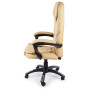 Вибромассажное кресло Calviano 1588 beige