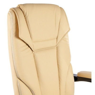 Вибромассажное кресло Calviano 1588 beige