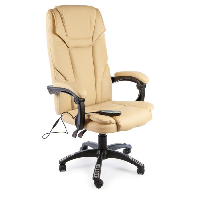 Вибромассажное кресло Calviano 1588 beige