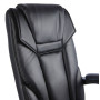 Вибромассажное кресло Calviano 1589 black с подножкой