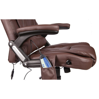 Вибромассажное кресло Calviano Veroni 53 brown
