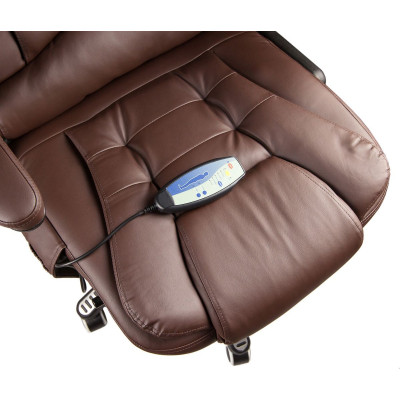 Вибромассажное кресло Calviano Veroni 53 brown
