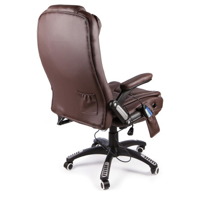 Вибромассажное кресло Calviano Veroni 53 brown