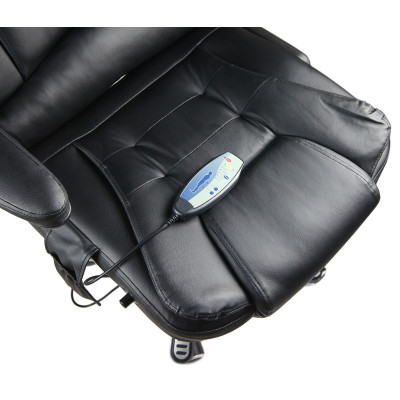 Вибромассажное кресло Calviano Veroni 54 black