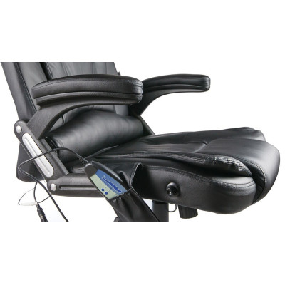 Вибромассажное кресло Calviano Veroni 54 black