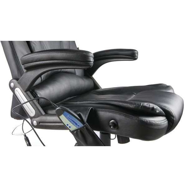 Вибромассажное кресло Calviano Veroni 54 black