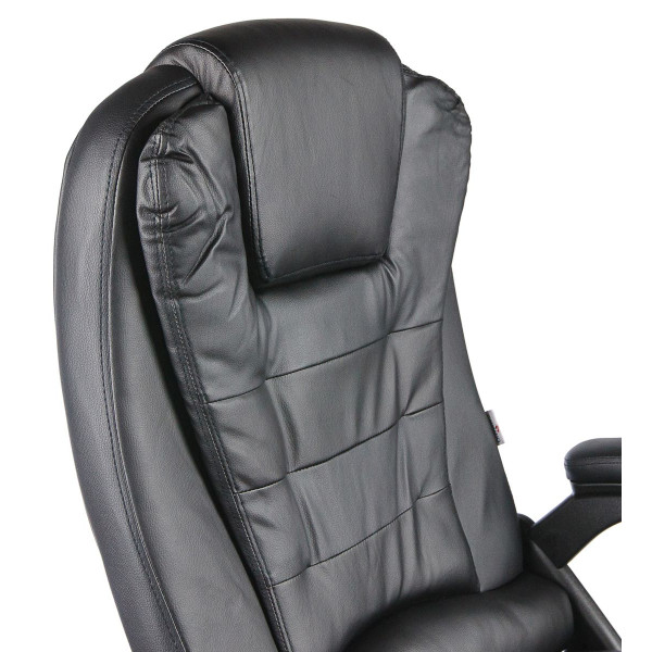 Вибромассажное кресло Calviano Veroni 54 black