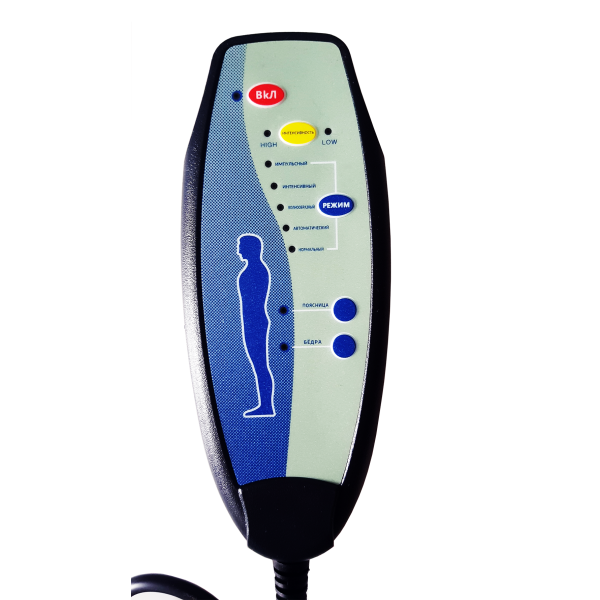 Вибромассажное кресло Calviano Veroni 54 black