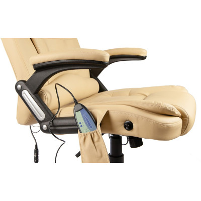 Вибромассажное кресло Calviano Veroni 55 biege