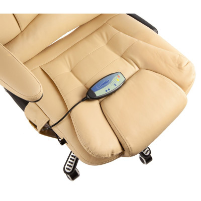 Вибромассажное кресло Calviano Veroni 55 biege