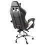 Вибромассажное кресло Calviano Asti Ultimato black/white/blue