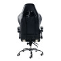 Вибромассажное кресло Calviano Asti Ultimato black/white/green
