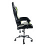 Вибромассажное кресло Calviano Asti Ultimato black/white/green