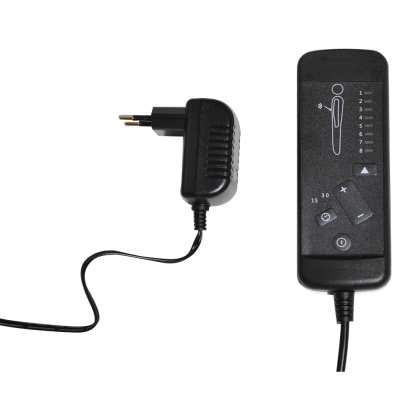 Вибромассажное кресло Calviano Asti Ultimato total black