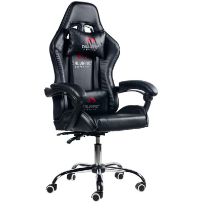 Вибромассажное кресло Calviano Asti Ultimato total black