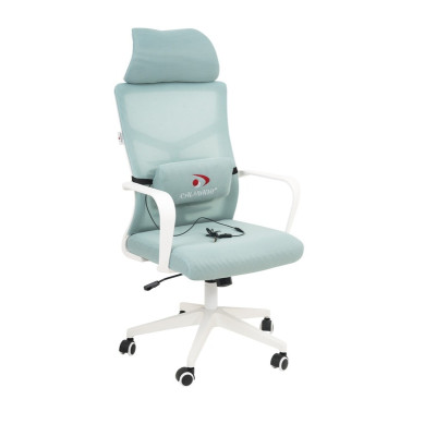 Вибромассажное кресло Calviano Milan Air blue