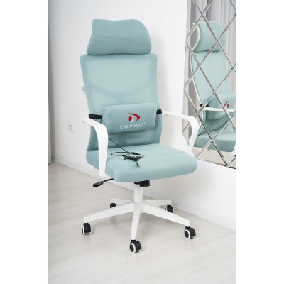 Вибромассажное кресло Calviano Milan Air blue