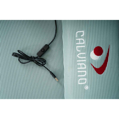 Вибромассажное кресло Calviano Milan Air blue