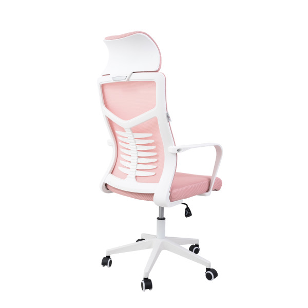 Вибромассажное кресло Calviano Milan Air pink