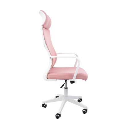 Вибромассажное кресло Calviano Milan Air pink