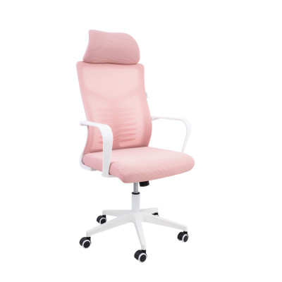 Вибромассажное кресло Calviano Milan Air pink