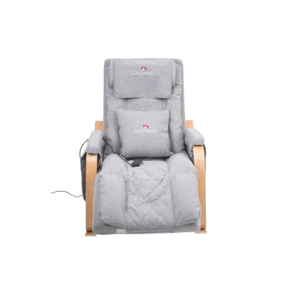 Вибромассажное кресло Calviano Armonia gray