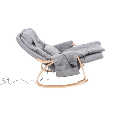 Вибромассажное кресло Calviano Armonia gray