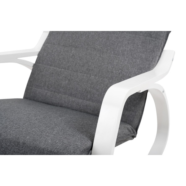 Кресло-качалка Calviano Relax 1105 gray