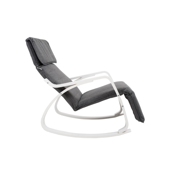 Кресло-качалка Calviano Relax 1105 gray