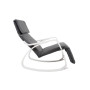 Кресло-качалка Calviano Relax 1105 gray