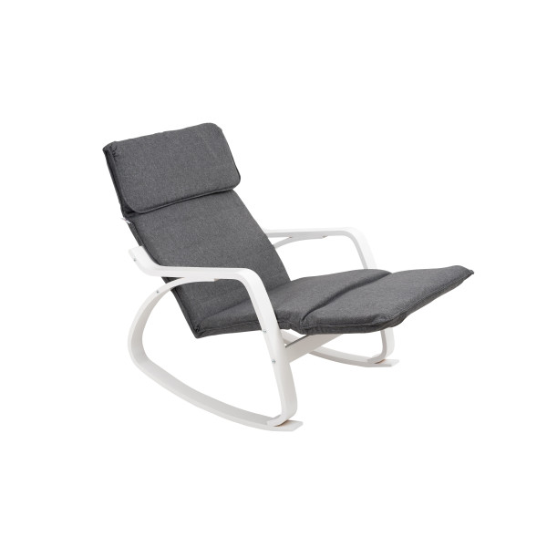 Кресло-качалка Calviano Relax 1105 gray