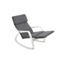 Кресло-качалка Calviano Relax 1105 gray
