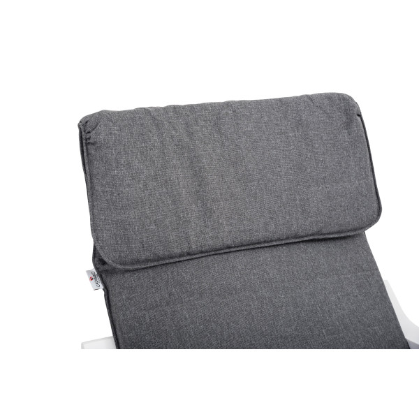 Кресло-качалка Calviano Relax 1105 gray